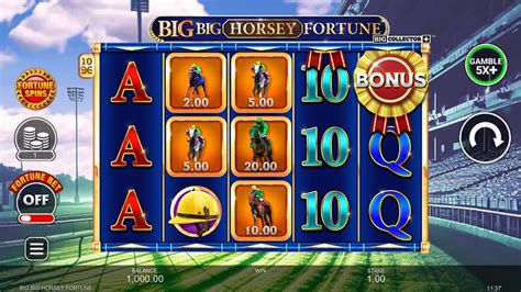 Big Horsey Fortune Slot by Inspired .